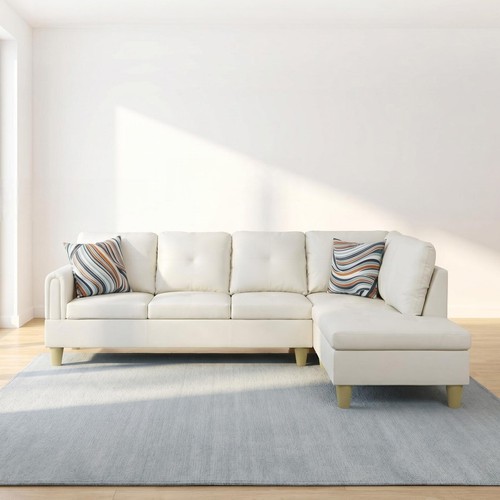 Shape sectional pu - 97", l
