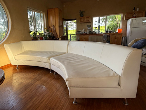 Mcm curved piece sectional - curved,