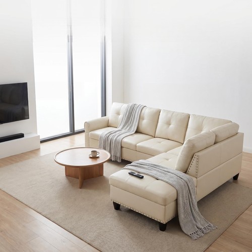 97in shape sectional - 97in, l